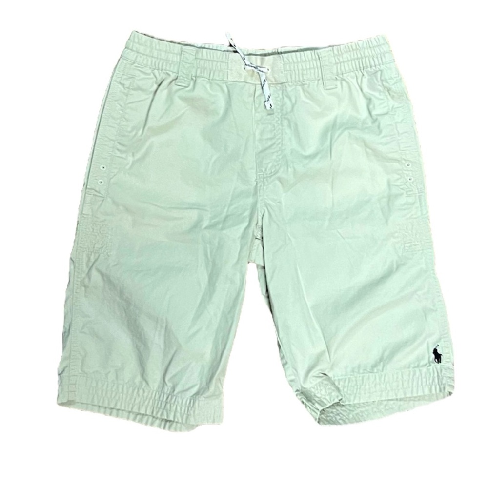 Boys Ralph Lauren Polo shorts Khaki with drawstring
